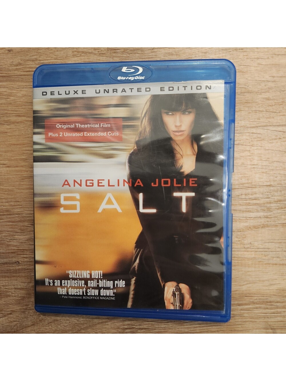 Salt - Blu-ray 2010 Deluxe Unrated Edition Angelina Jolie